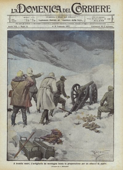 在三千米处 作者 阿基里·贝尔特拉姆（Achille Beltrame）
