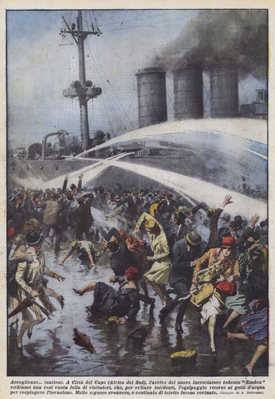 欢迎？意外 作者 Achille Beltrame