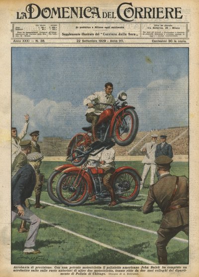精准杂技 作者 Achille Beltrame
