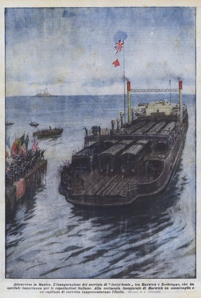 通过频道 作者 阿基里·贝尔特拉姆（Achille Beltrame）