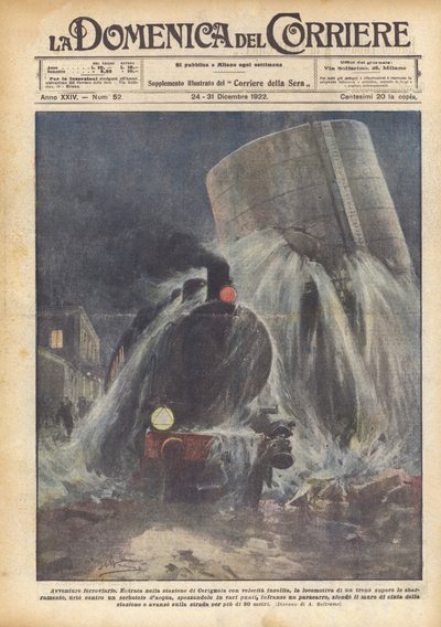 铁路探险 作者 阿基里·贝尔特拉姆（Achille Beltrame）