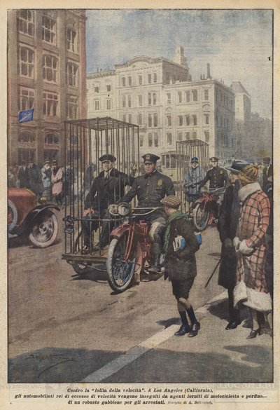 反对速度的疯狂 作者 Achille Beltrame