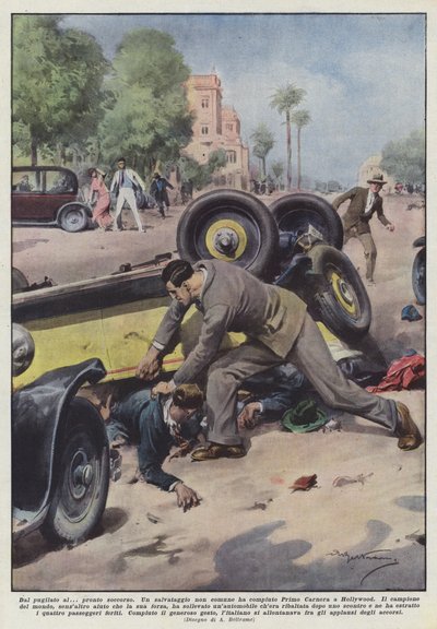 从拳击到？急救 作者 Achille Beltrame