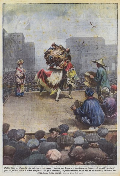 从中国到加拿大 作者 Achille Beltrame