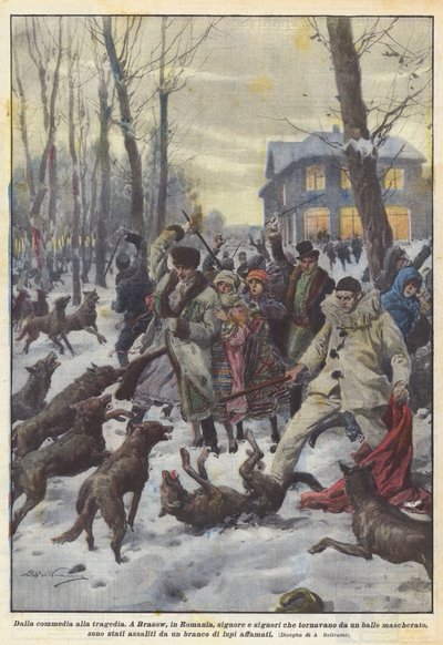从喜剧到悲剧 作者 Achille Beltrame