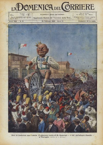 传统尚未消亡的地方 作者 阿基里·贝尔特拉姆（Achille Beltrame）