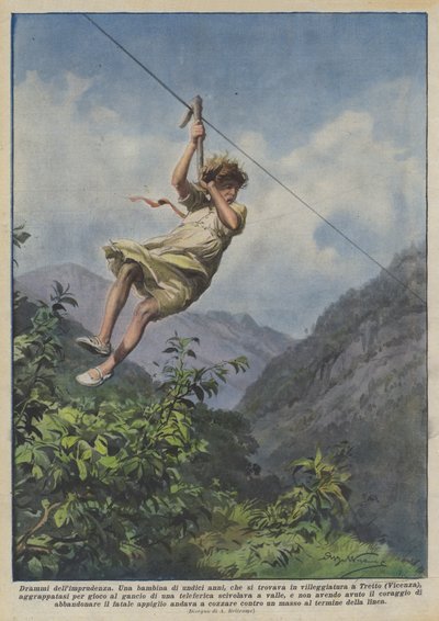 轻率的戏剧 作者 Achille Beltrame