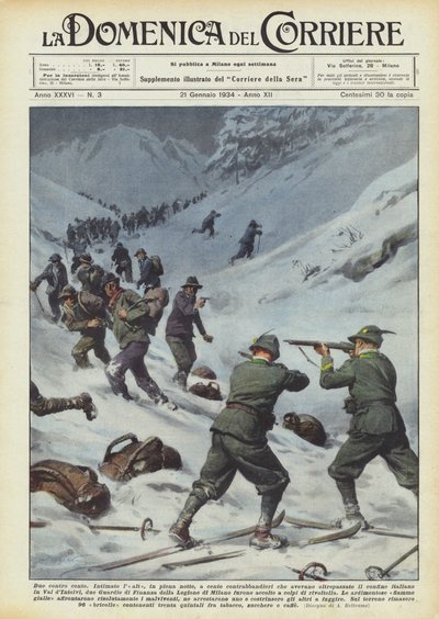 两个对一百 作者 Achille Beltrame