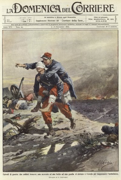 战争剧集 作者 Achille Beltrame
