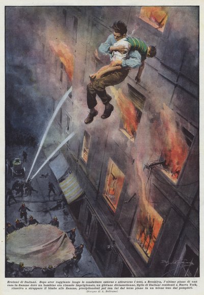 意大利人的英雄 作者 阿基里·贝尔特拉姆（Achille Beltrame）