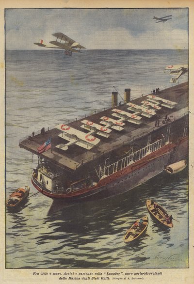 天空和大海之间 作者 Achille Beltrame