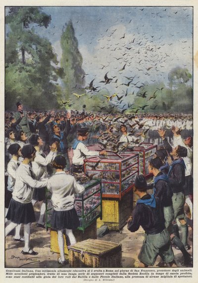 意大利人的善意 作者 Achille Beltrame