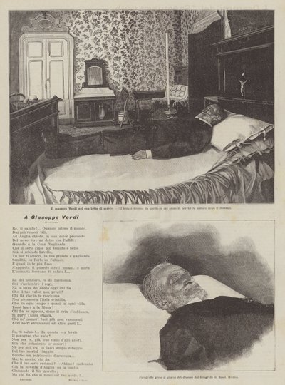 朱塞佩威尔第 作者 Achille Beltrame