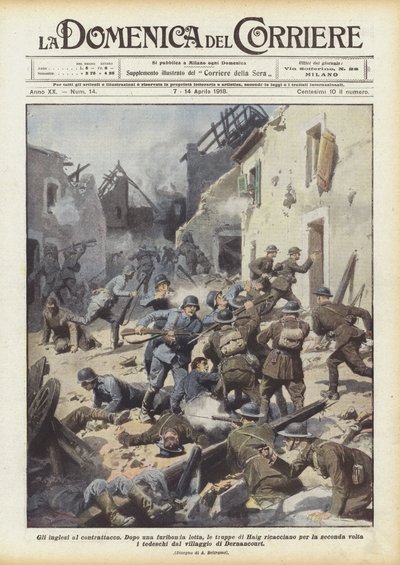 英国人反击 作者 Achille Beltrame