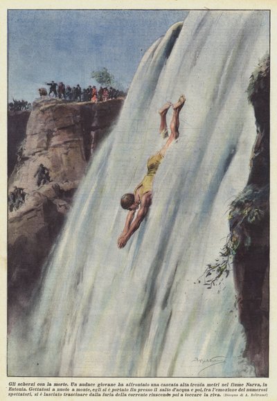 笑话与死亡 作者 Achille Beltrame