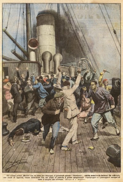 最新的海盗 作者 Achille Beltrame