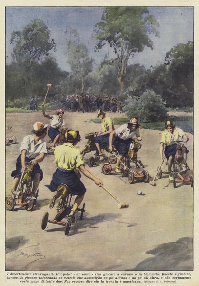 奢侈的娱乐 作者 Achille Beltrame