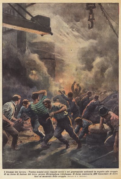 戏剧的工作 作者 Achille Beltrame