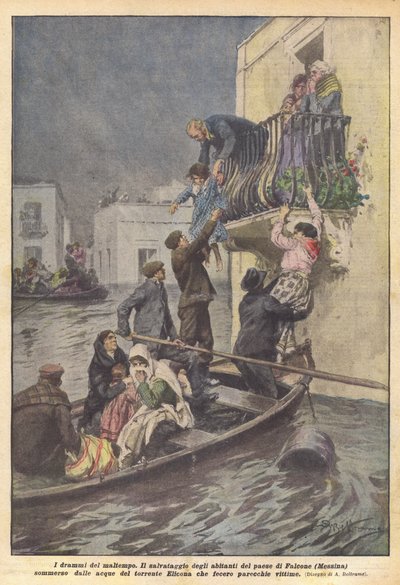 恶劣的天气剧 作者 Achille Beltrame