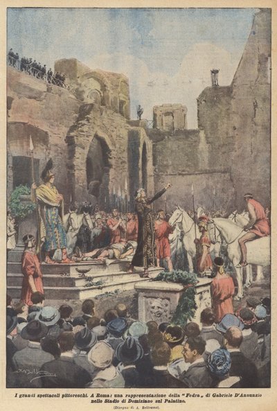 风景如画的秀场 作者 Achille Beltrame