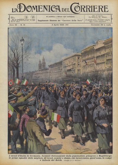 德国的乡村旅游 作者 Achille Beltrame