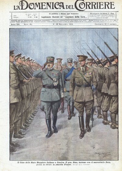 伦敦意大利总参谋长 作者 Achille Beltrame