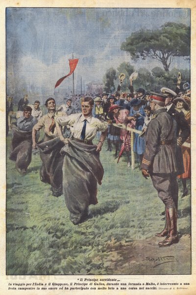 微笑的王子 作者 Achille Beltrame