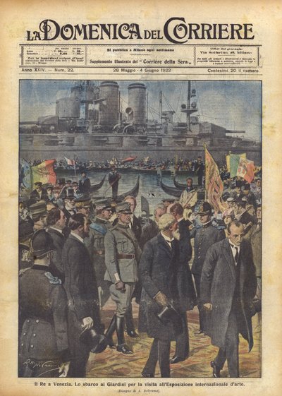 威尼斯国王 作者 Achille Beltrame