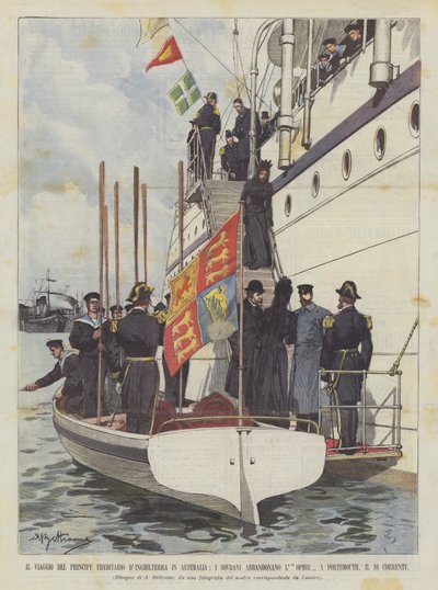 英国王储到澳大利亚的旅程，主权放弃了卢菲尔？ 作者 Achille Beltrame