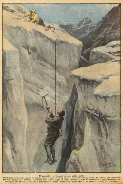 神奇的山地导游救援 作者 Achille Beltrame