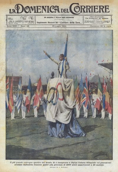 世界上最大的体育运动会 作者 Achille Beltrame