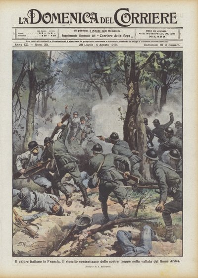 意大利在法国的价值 作者 Achille Beltrame