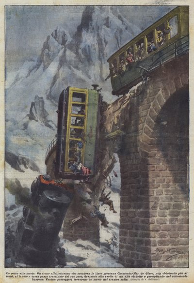 死亡的比赛 作者 Achille Beltrame