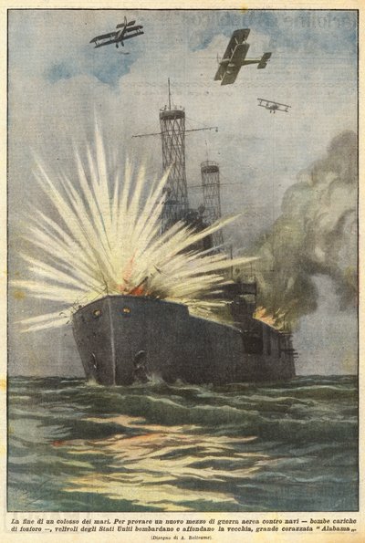 海洋巨像的结束 作者 Achille Beltrame