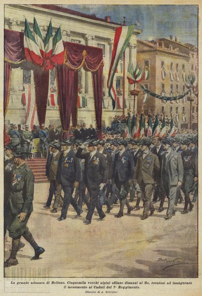 贝鲁诺的盛会 作者 Achille Beltrame