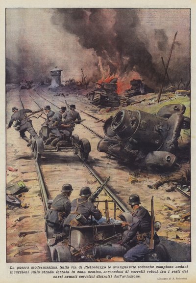 非常现代的战争 作者 Achille Beltrame