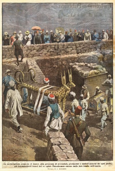 卢克索的精彩发现 作者 Achille Beltrame