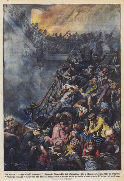 无辜的新屠杀 作者 Achille Beltrame