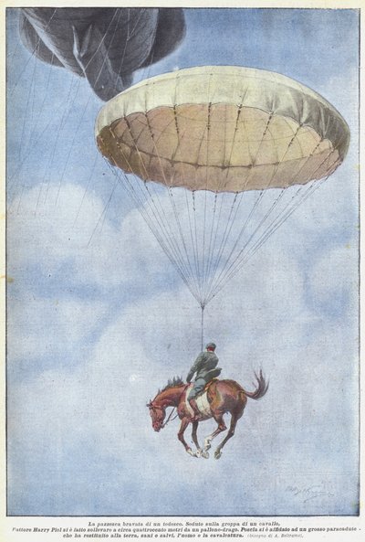德国人的疯狂噱头 作者 Achille Beltrame