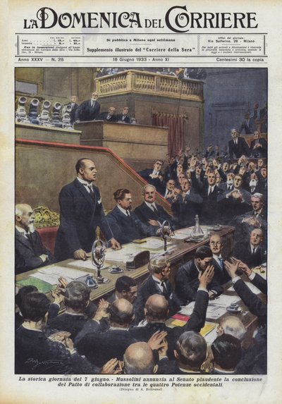 6月7日的历史性日子 作者 Achille Beltrame