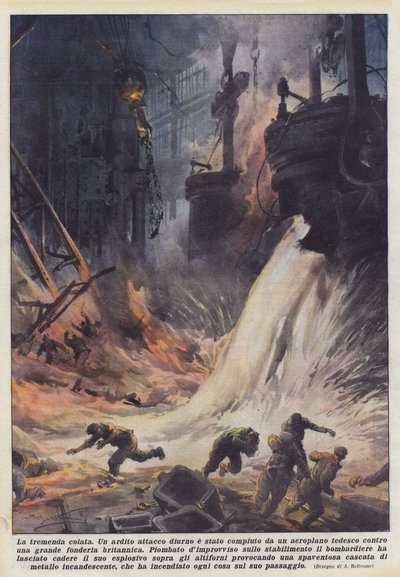 巨大的融化 作者 Achille Beltrame