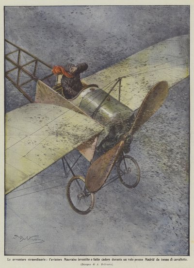 非凡的冒险经历，mauvaise laviatore在飞行期间投资和投资？ 作者 Achille Beltrame