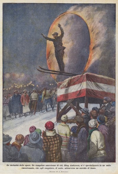 运动的好奇心 作者 Achille Beltrame