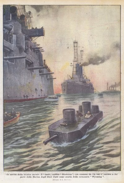 海军技术的新颖性 作者 Achille Beltrame