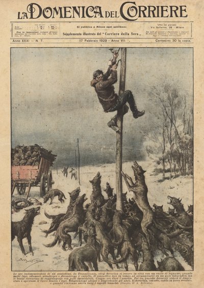 农民难以忘怀的时光 作者 Achille Beltrame