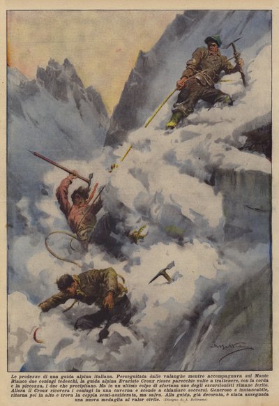 意大利登山向导的威力 作者 阿基里·贝尔特拉姆（Achille Beltrame）
