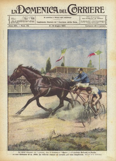 好奇的挑战 作者 Achille Beltrame