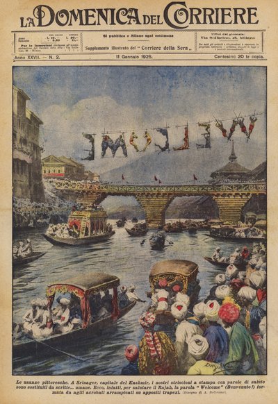 风景如画 作者 Achille Beltrame
