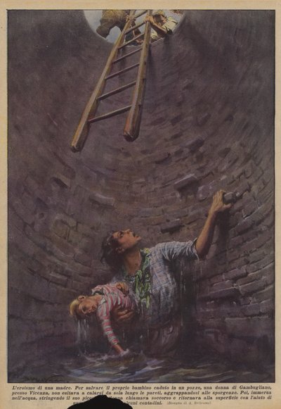 一个母亲的女权主义 作者 Achille Beltrame