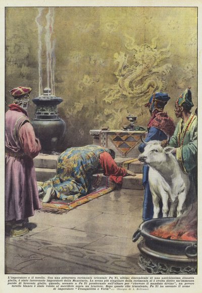 Limperatore和torello 作者 阿基里·贝尔特拉姆（Achille Beltrame）